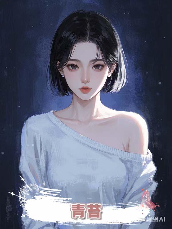 青苔.